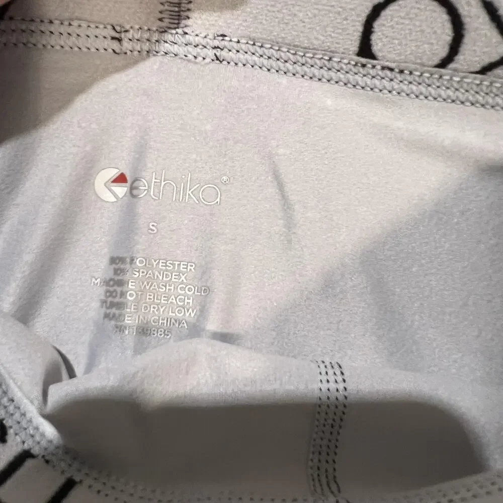 Ethika Dream Girl Boxer Briefs Mens Small Black Space Face Moon Underwear